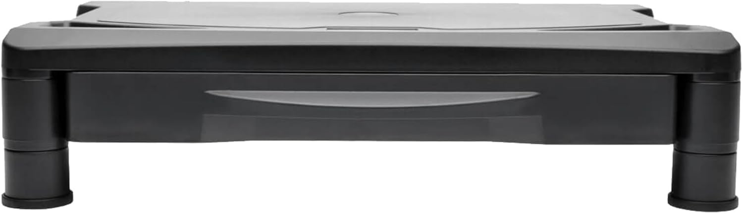 Tripp Lite LCD Display TV Monitor Riser Stand w/ Storage Drawer, Raises up to 4.7in.for Monitors