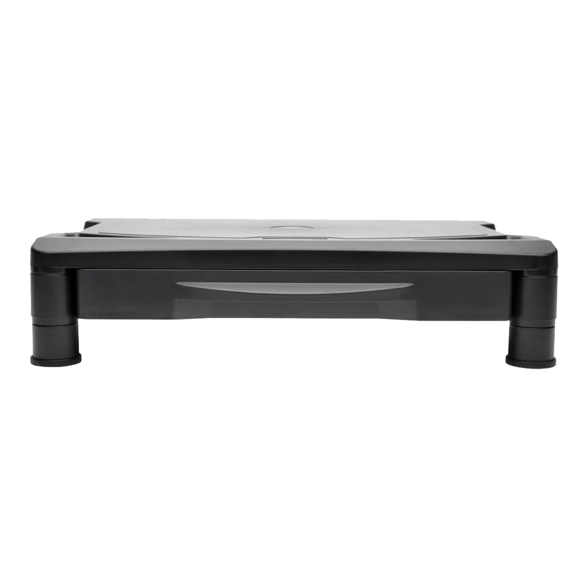 Tripp Lite LCD Display TV Monitor Riser Stand w/ Storage Drawer, Raises up to 4.7in.for Monitors