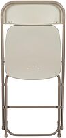 Flash Furniture Hercules Series Commercial-Grade Plastic Folding Chair - 650LB Weight Capacity