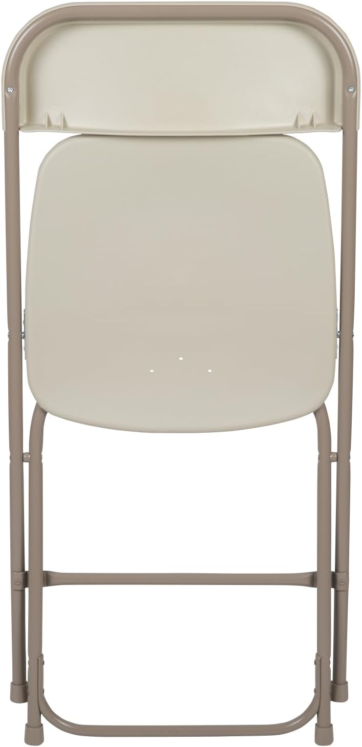 Flash Furniture Hercules Series Commercial-Grade Plastic Folding Chair - 650LB Weight Capacity