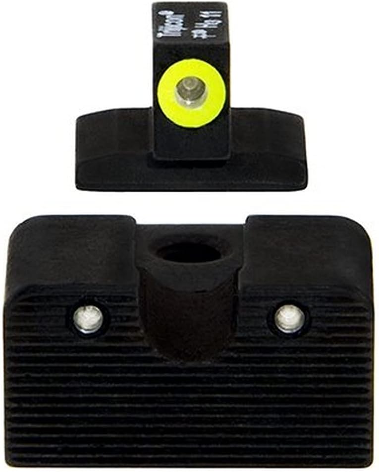 TRIJICON HD Novak Night Sight Set, Low Mount Dovetail