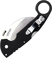 Cold Steel Tiger Claw Hawkbill Folding Knife with S35VN and G-10 Handle
