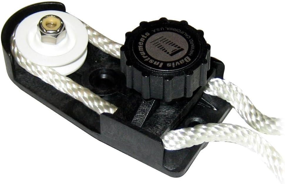 Davis Instruments Tiller Tamer for Sailing - Maintains Course with No Hands in Any Weather or Wind Condition