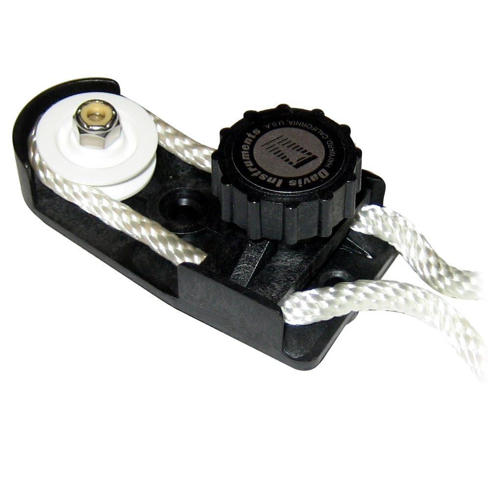 Davis Instruments Tiller Tamer for Sailing - Maintains Course with No Hands in Any Weather or Wind Condition