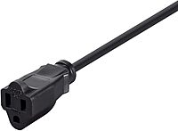 Monoprice Extension Cord NEMA 5-15P to 5-15R 16AWG 13A