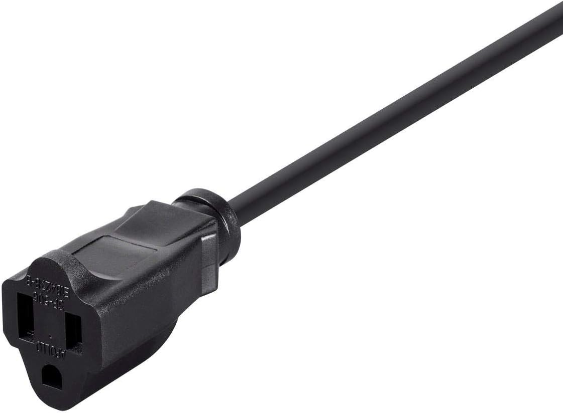 Monoprice Extension Cord NEMA 5-15P to 5-15R 16AWG 13A