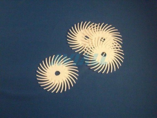 3M Scotch-Brite SS-ZB Radial Bristle Brush - 3/8 in Center Hole - 3 in OD & 20000 Max RPM - 30098 [Price is per DISC]