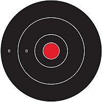 Birchwood Casey Dirty Bird Non-Adhesive Bull's-Eye Targets