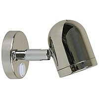 Scandvik LED 304 Stainless Steel LED Reading Light - 8-30V