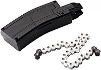 Sig Sauer 30-Round Pellet Magazine with 3 Extra Pellet Belts Compatible with Sig Sauet MCX & Sig MPX CO2 Airguns