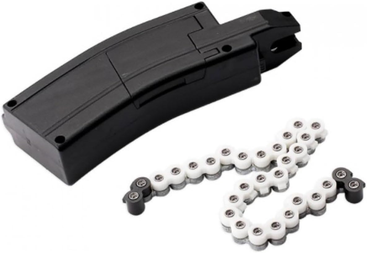 Sig Sauer 30-Round Pellet Magazine with 3 Extra Pellet Belts Compatible with Sig Sauet MCX & Sig MPX CO2 Airguns