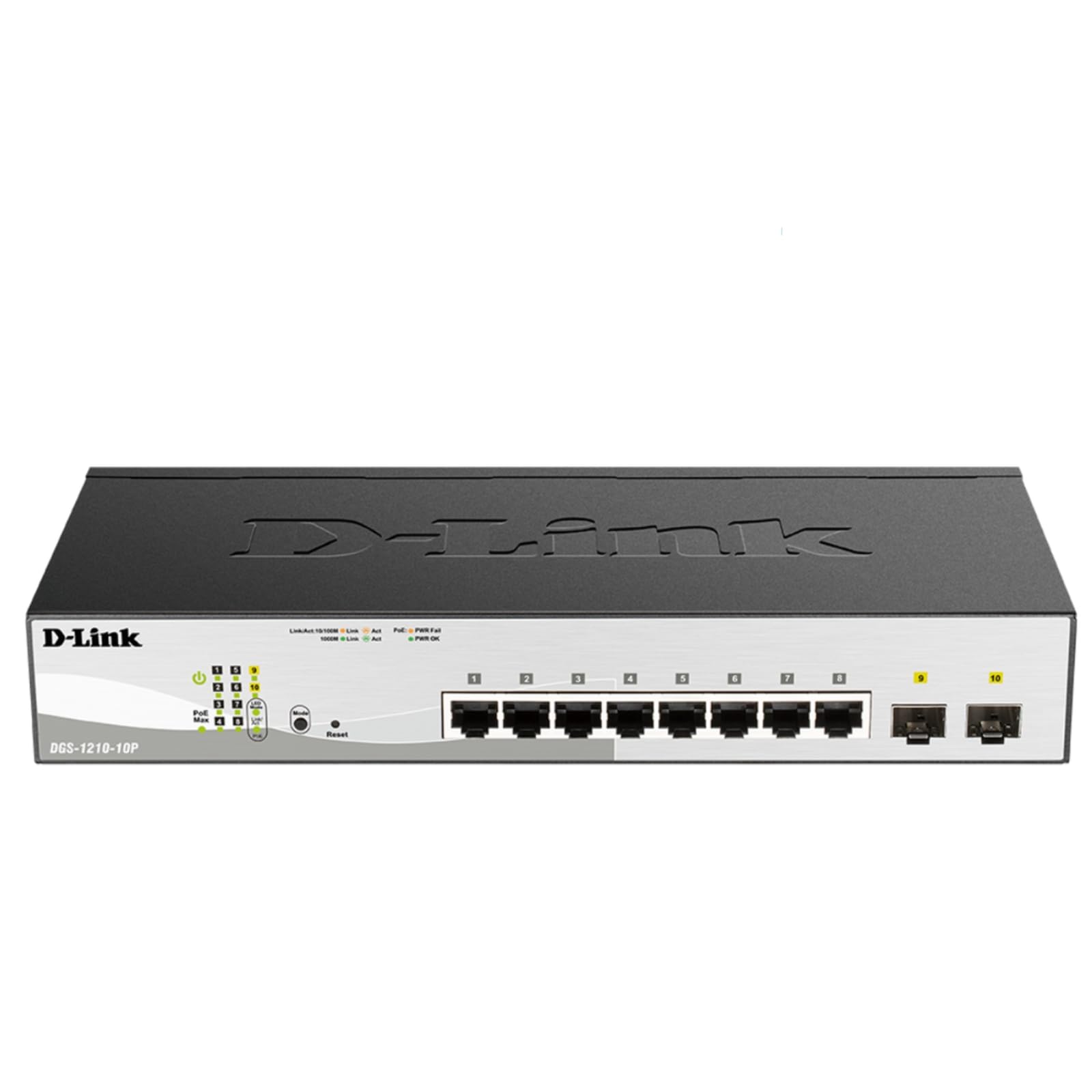 D-Link DGS-1210 Series Gigabit Smart Managed PoE+ Switches