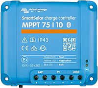 Victron Energy SmartSolar MPPT Solar Charge Controller (Bluetooth)