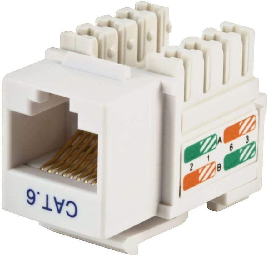 Monoprice Cat6 Punch Down Keystone Jack