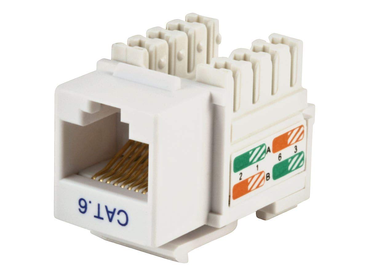 Monoprice Cat6 Punch Down Keystone Jack