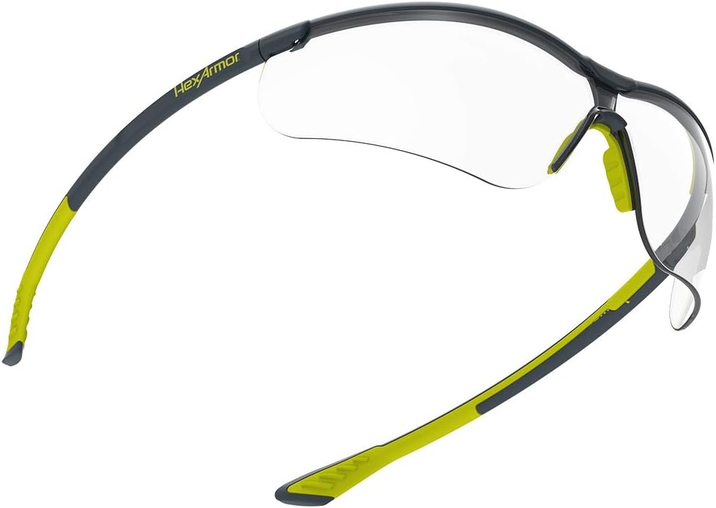 HexArmor VS250 Safety Glasses Single Clear / Trushield-2f