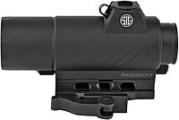Sig Sauer ROMEO7 1x30mm Durable Aluminum Waterproof Fogproof Closed Full Size 2 MOA Red Dot Sight