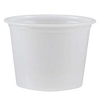 Solo Polystyrene Portion Cups, 1-ounce Medicine Souffle Cups, Translucent, Carton of 2,500