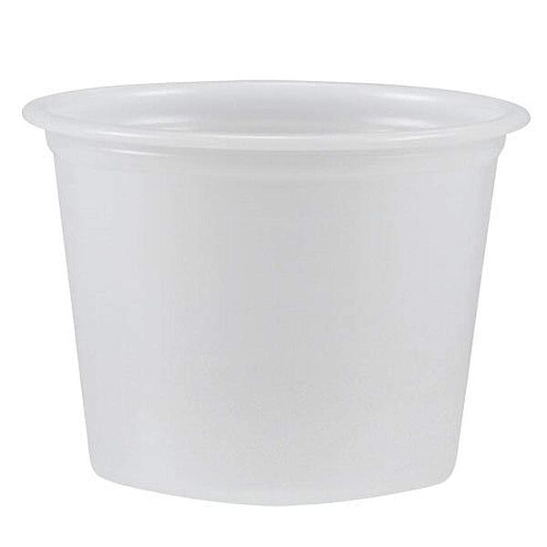 Solo Polystyrene Portion Cups, 1-ounce Medicine Souffle Cups, Translucent, Carton of 2,500