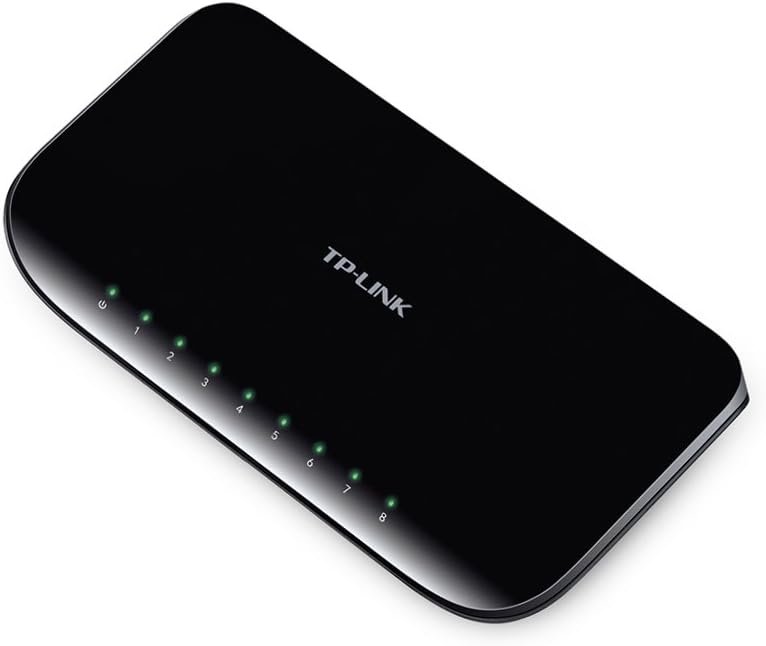 TP-Link TL-SG1008D 8-Port 10/100/1000M Gigabit Switch