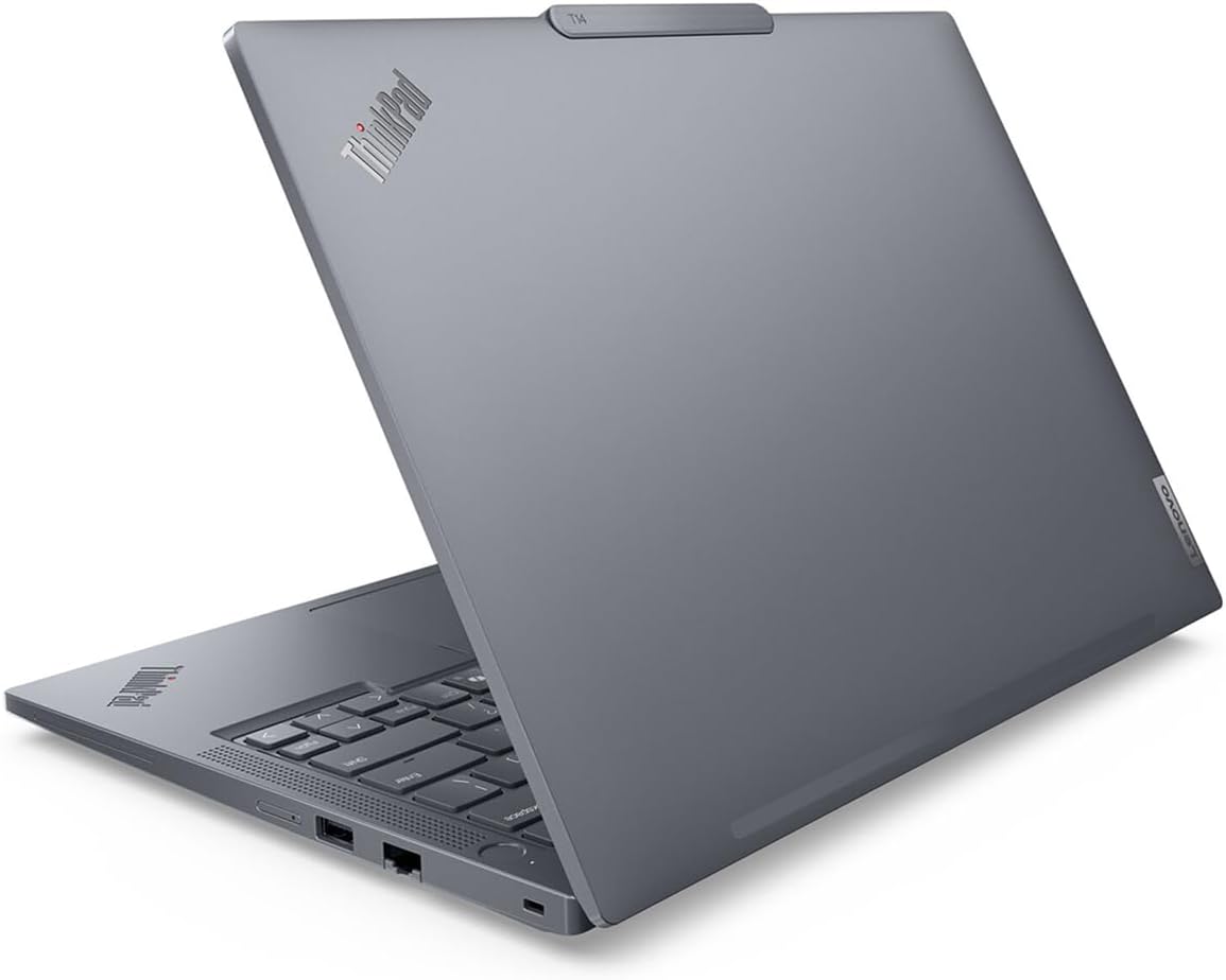 Lenovo ThinkPad T14 Gen 5 21MC000NUS 14" Notebook - WUXGA - AMD Ryzen 5 PRO 8540U - 16 GB - 256 GB SSD - English Keyboard