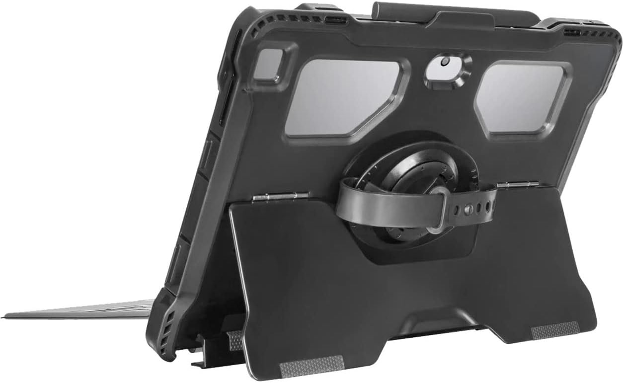 Targus Rugged Case for Dell Latitude 7320 Detachable – Military Grade Drop Protection, IP54 Rated, Shoulder & Hand Straps