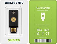 Yubico YubiKey 5 Series Hardware Security Key (USB)