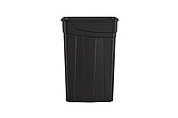 Suncast Commercial 23-Gallon Slim Narrow Trash and Recycling Bin