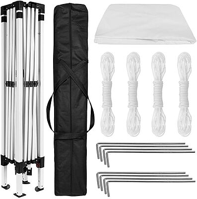 Flash Furniture Harris 10'x10' Pop Up Event Canopy Tent