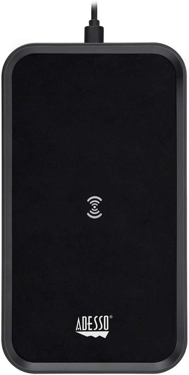 10W Max Qi-Certified 3-Coil Wireless Charging Pad AUH-1030