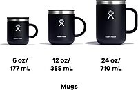 Hydro Flask Insulated Stainless Steel Mug with TempShield and Press-In Lid