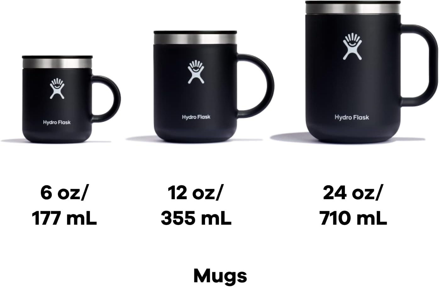 Hydro Flask Insulated Stainless Steel Mug with TempShield and Press-In Lid