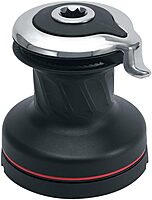Harken Winch: Radial Self-Tailing Size 20 - Aluminum Single Speed