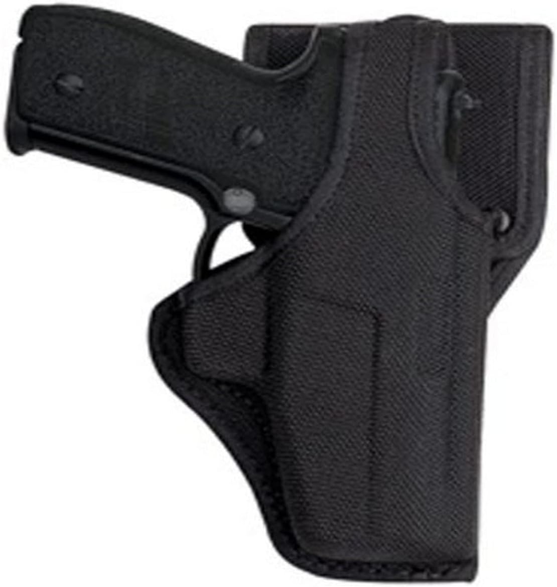 BIANCHI 7115 Vanguard Mid-Ride Duty Holster with Jacket Slot Belt Loop