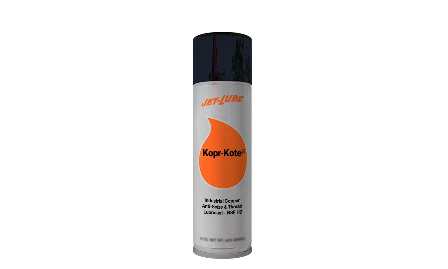 Jet-Lube Kopr-Kote - Copper Based | High Temperature | EP Lubricant | Anti-Seize | Military Grade | Low Friction - | 12 oz