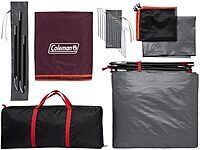 COLEMAN Skydome Tent with 5 Minute Setup, WeatherTec Waterproof System, Rainfly & Carry Bag