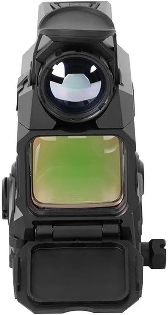 Holosun DRS-TH Thermal Fusion Reflex Sight with Digital MRS Reticle, 5 Image Modes, 8X Zoom
