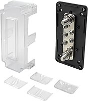 Sea-Dog Buss Bar w/Cover - 6 Terminals