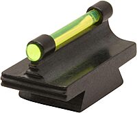 TRUGLO 3/8-Inch Dovetail Front Sight Replacement Fiber Optic Ramp Sight