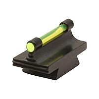 TRUGLO 3/8-Inch Dovetail Front Sight Replacement Fiber Optic Ramp Sight