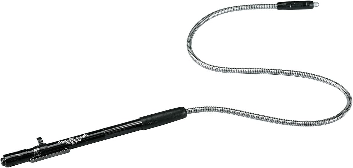 Streamlight 65418 Stylus Long Reach 11-Lumen Pen Light with 3 AAAA Alkaline Batteries and Flexible 11.5-Inch Extension Cable