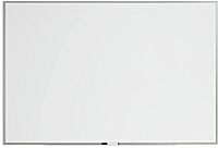 U BRANDS Magnetic Dry Erase Board, Silver Aluminum Frame