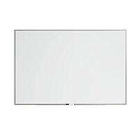 U BRANDS Magnetic Dry Erase Board, Silver Aluminum Frame