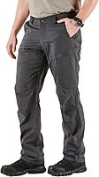 5.11 Tactical Men's Apex Pants, Regular Fit, Gusseted, 10 Pockets, Style 74434ABR