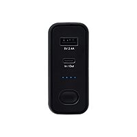 Tripp Lite Portable USB Mobile Power Bank Battery Wall Charger Combo 5K mAh (UPBW-05K0-1A1C)