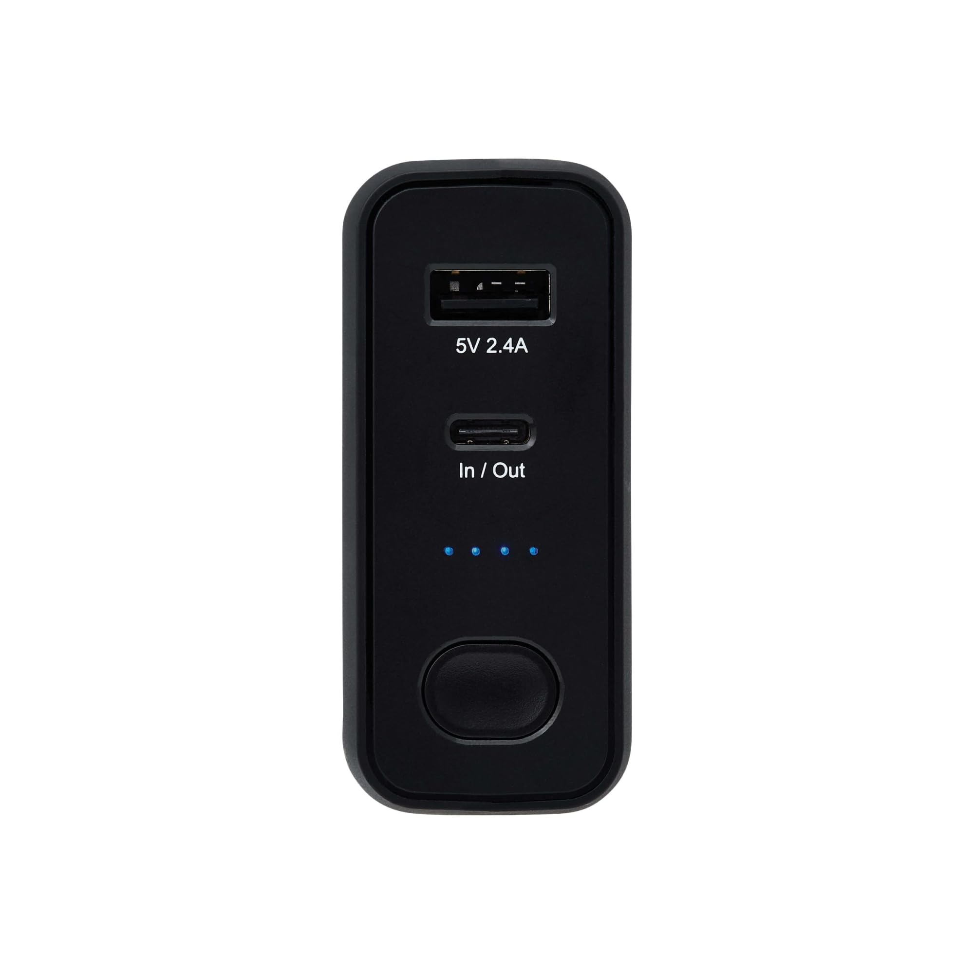 Tripp Lite Portable USB Mobile Power Bank Battery Wall Charger Combo 5K mAh (UPBW-05K0-1A1C)