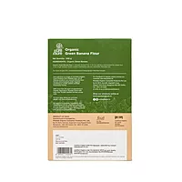 PURE&SURE - ORGANIC GREEN BANANA FLOUR 500GM