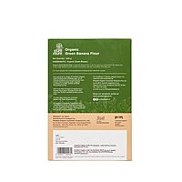 PURE&SURE - ORGANIC GREEN BANANA FLOUR 500GM