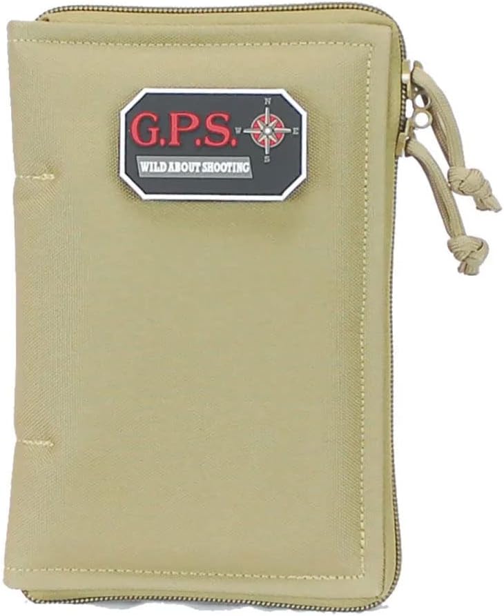 G.P.S. Pistol Sleeve with Locking Zipper
