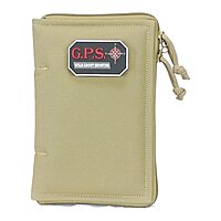 G.P.S. Pistol Sleeve with Locking Zipper